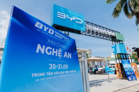 BYD Technology Week Nghệ An: Người dân …