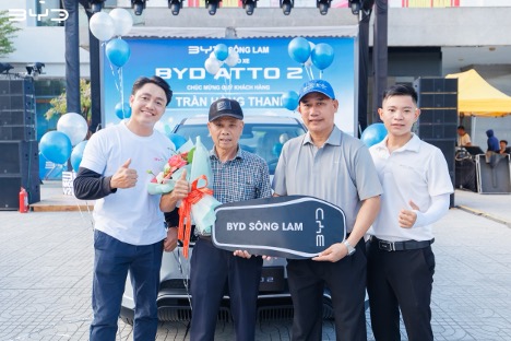 BYD Technology Week Nghệ An: Người d&acirc;n miền Trung n&oacute;i g&igrave; sau trải nghiệm? - Ảnh 3.
