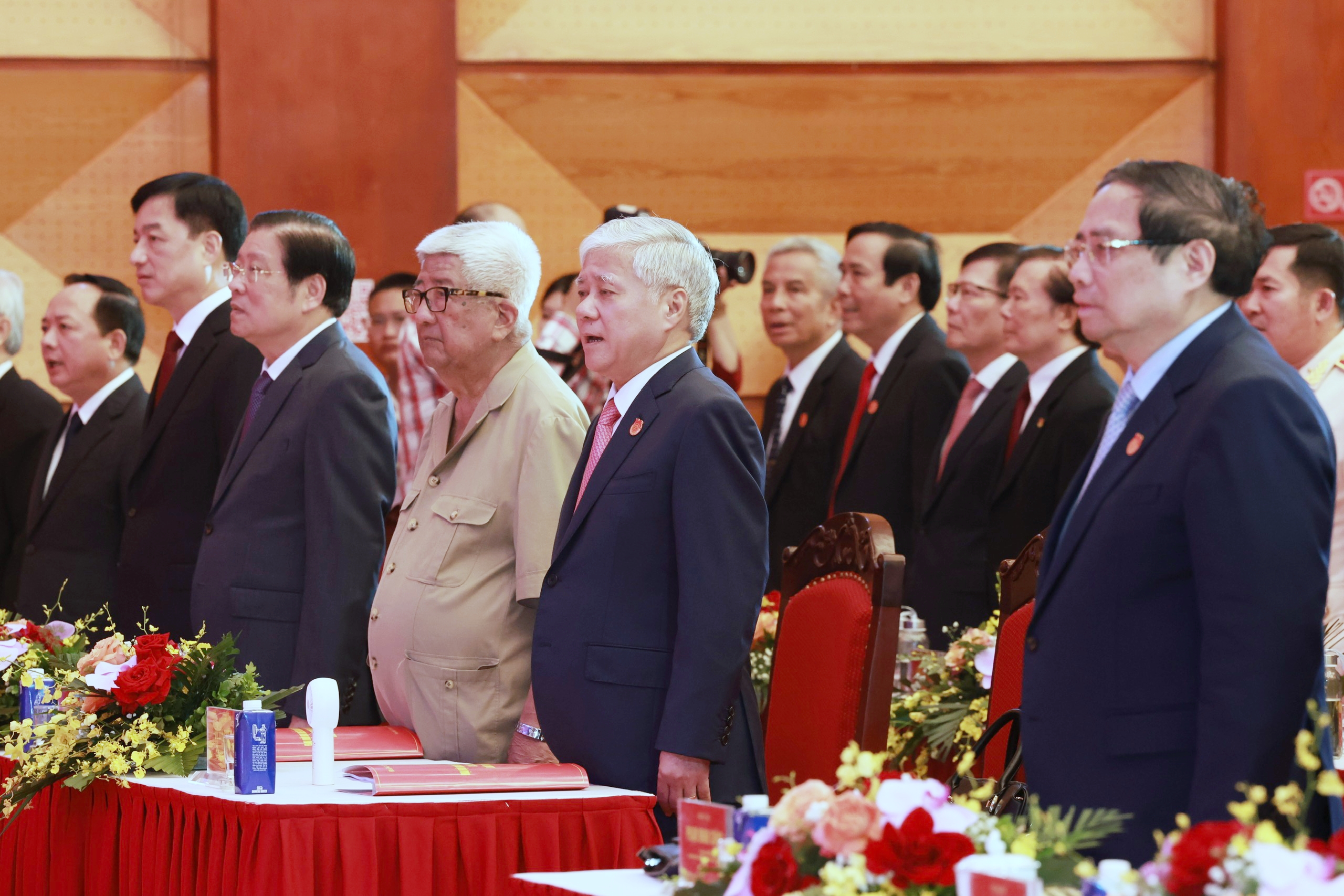 Tổng B&iacute; thư dự Đại hội Đảng bộ MTTQ, c&aacute;c đo&agrave;n thể Trung ương - Ảnh 8.