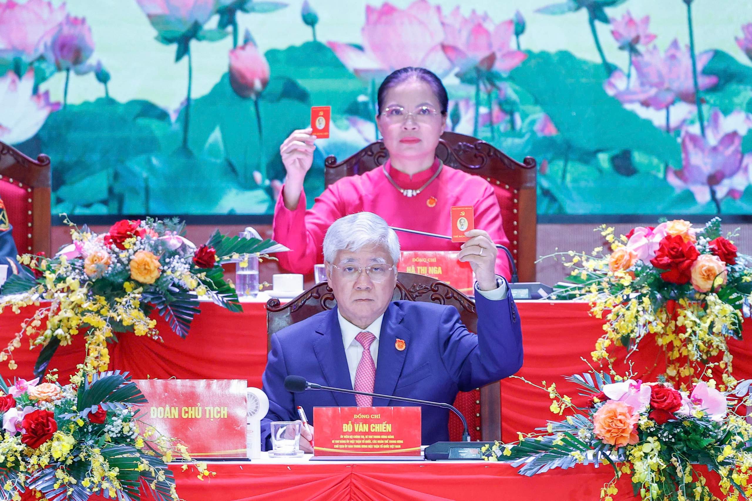 Sẽ chỉ định nhân sự Đảng ủy MTTQ, các đoàn thể T.Ư sau Đại hội XIV - Ảnh 4.