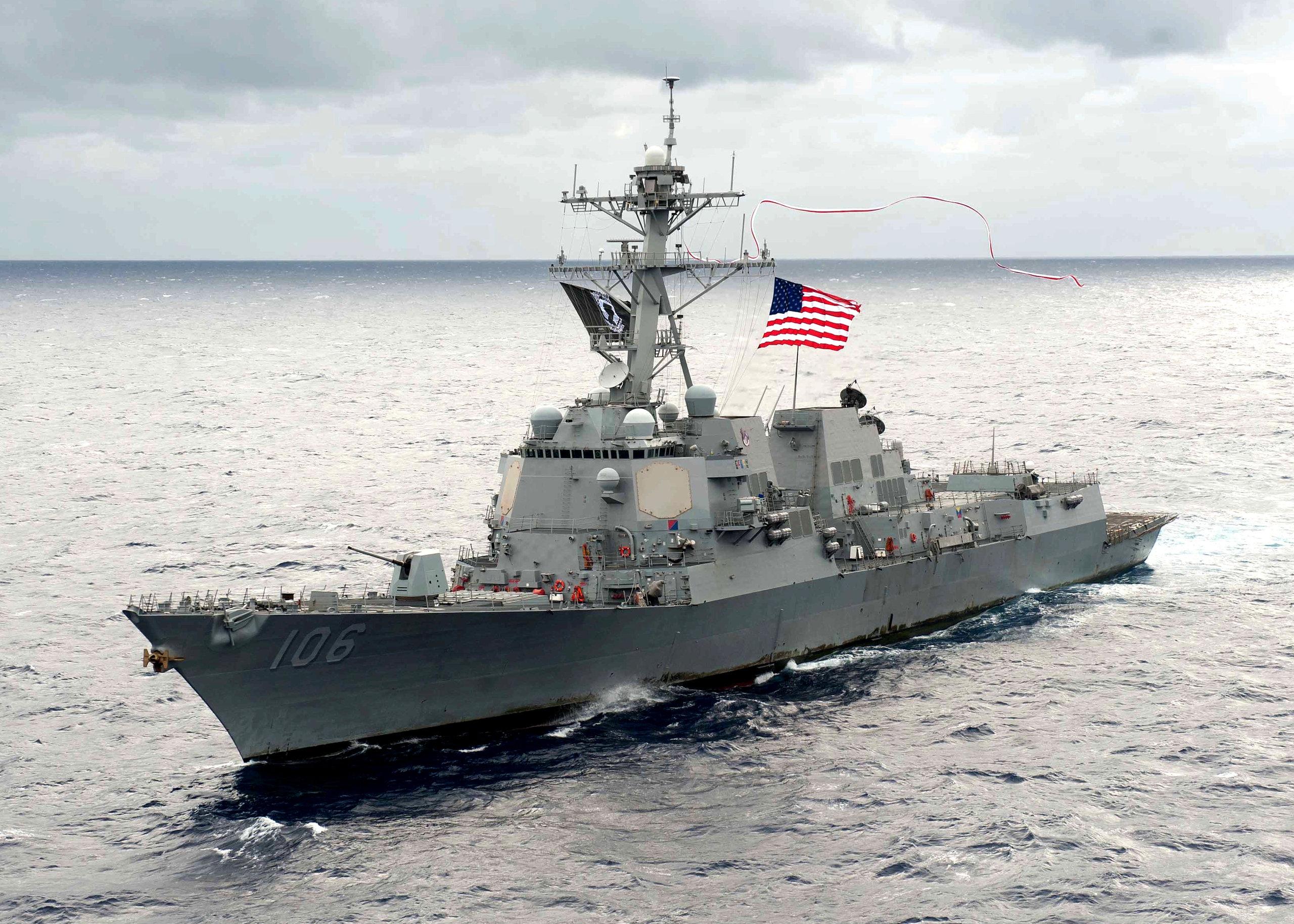 Tàu chiến Mỹ tăng cường hiện diện tại Caribbean với USS Stockdale và các tàu khác - Ảnh 1.