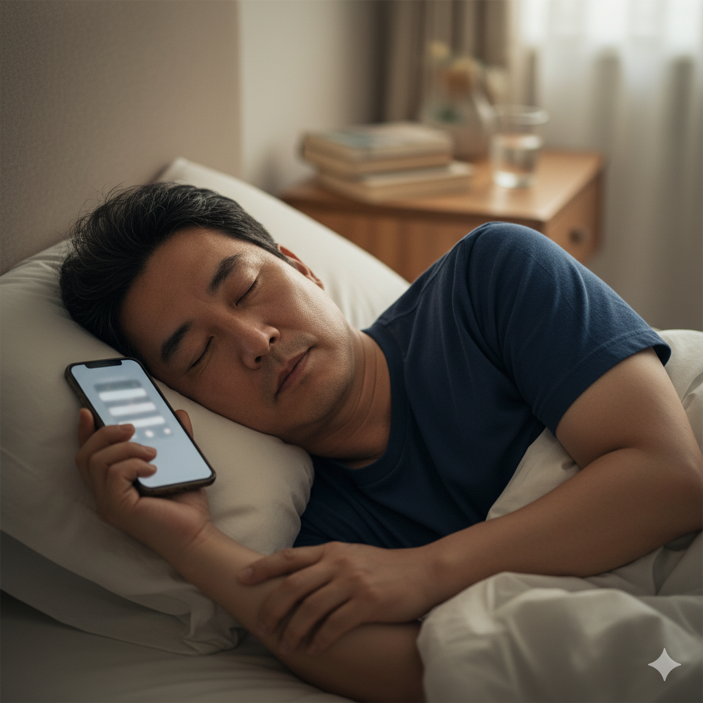 Bác sĩ: Thói quen để điện thoại gần đầu khi ngủ có gây hại não? - Ảnh 1.