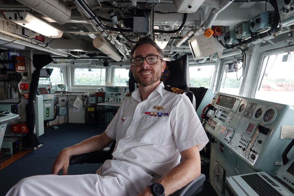 HMS Richmond đang thăm TP.HCM uy lực đến mức nào? - Ảnh 2.