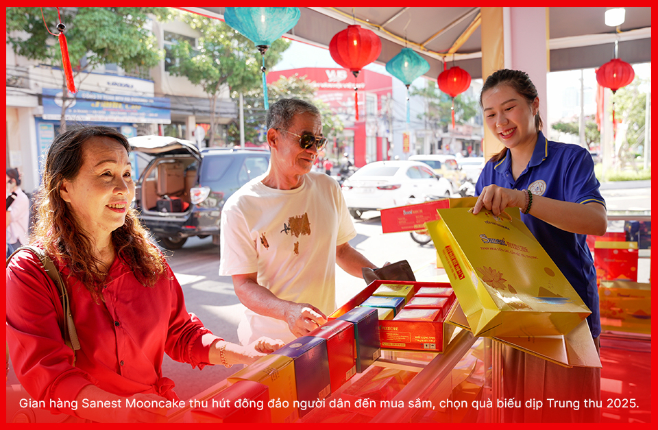 Sanest Mooncake 2025: Tinh hoa yến sào – Gắn kết yêu thương - Ảnh 6.