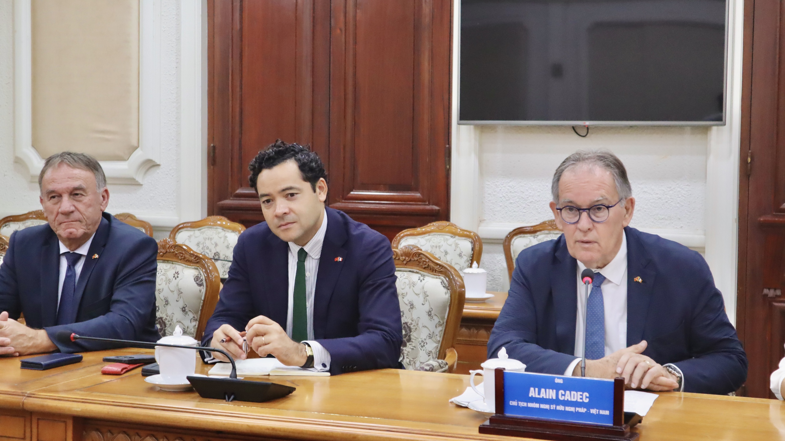 TP.HCM mong kết nối doanh nghiệp có kỹ thuật của Pháp để phát triển hạ tầng - Ảnh 3.