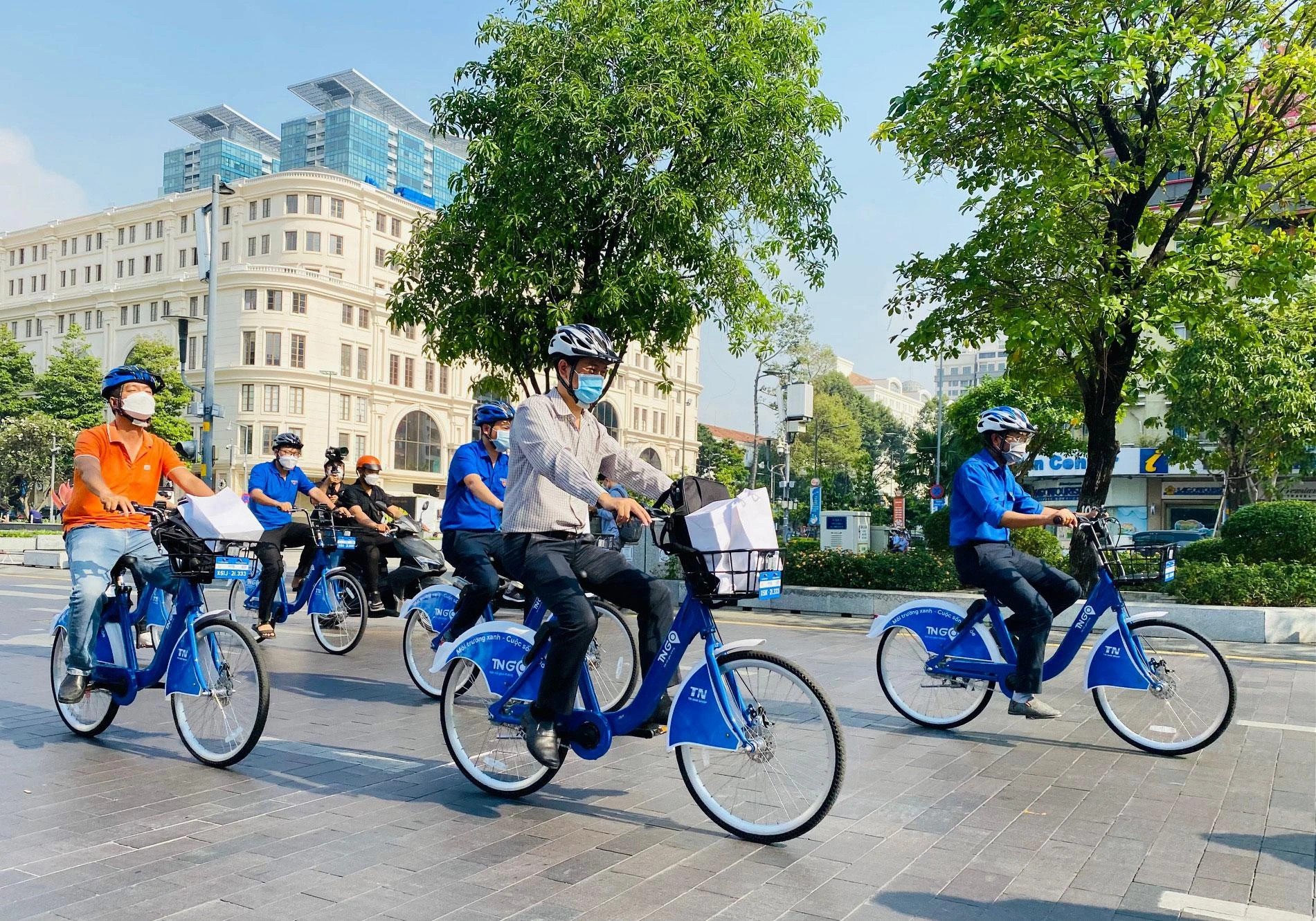 Tìm giải pháp đưa TP.HCM về thời chuộng xe đạp- Ảnh 1.