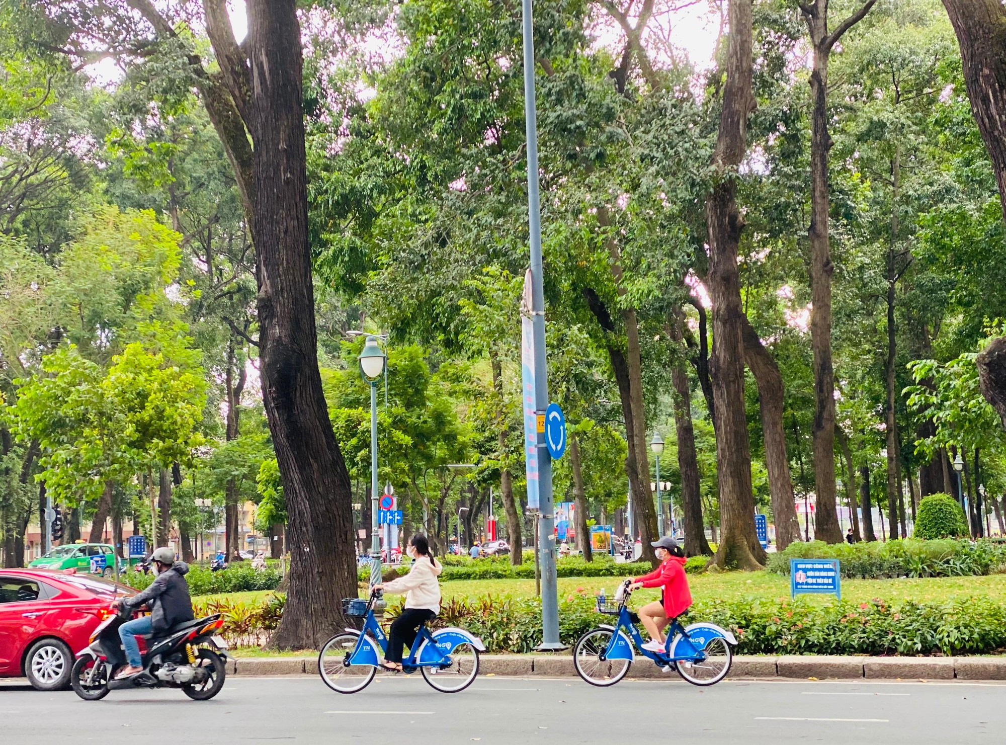 Tìm giải pháp đưa TP.HCM về thời chuộng xe đạp- Ảnh 2.