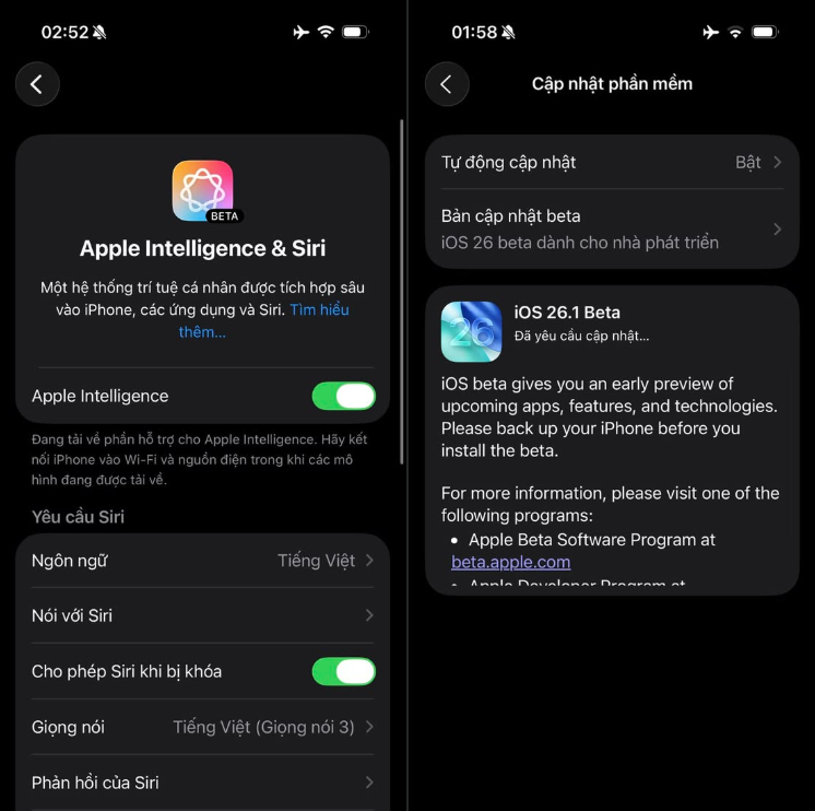 Apple Intelligence sắp có tiếng Việt - Ảnh 1.
