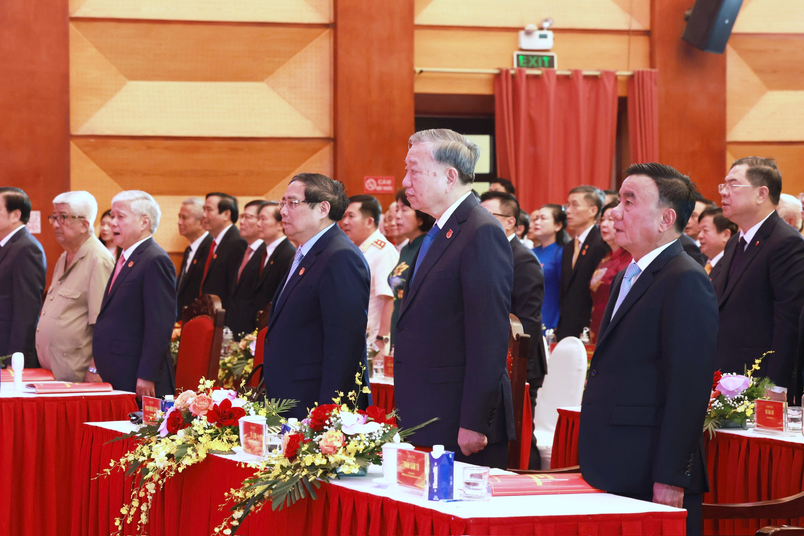 Tổng B&iacute; thư dự Đại hội Đảng bộ MTTQ, c&aacute;c đo&agrave;n thể Trung ương - Ảnh 7.