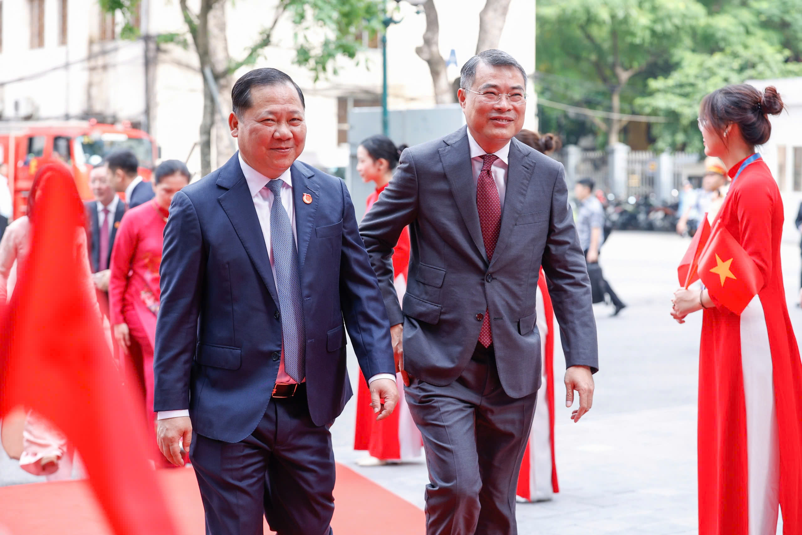 Tổng B&iacute; thư dự Đại hội Đảng bộ MTTQ, c&aacute;c đo&agrave;n thể Trung ương - Ảnh 4.