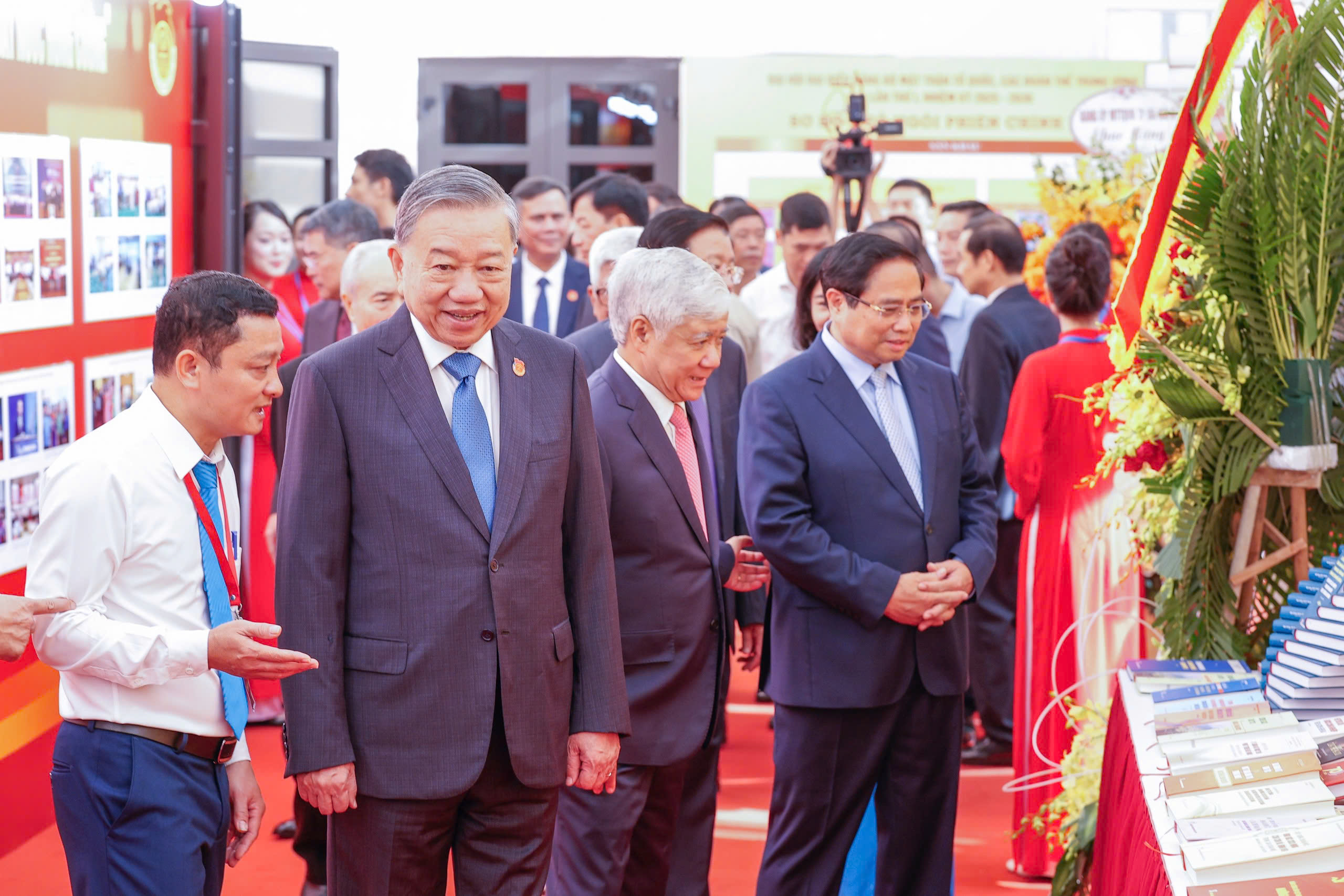 Tổng B&iacute; thư dự Đại hội Đảng bộ MTTQ, c&aacute;c đo&agrave;n thể Trung ương - Ảnh 3.