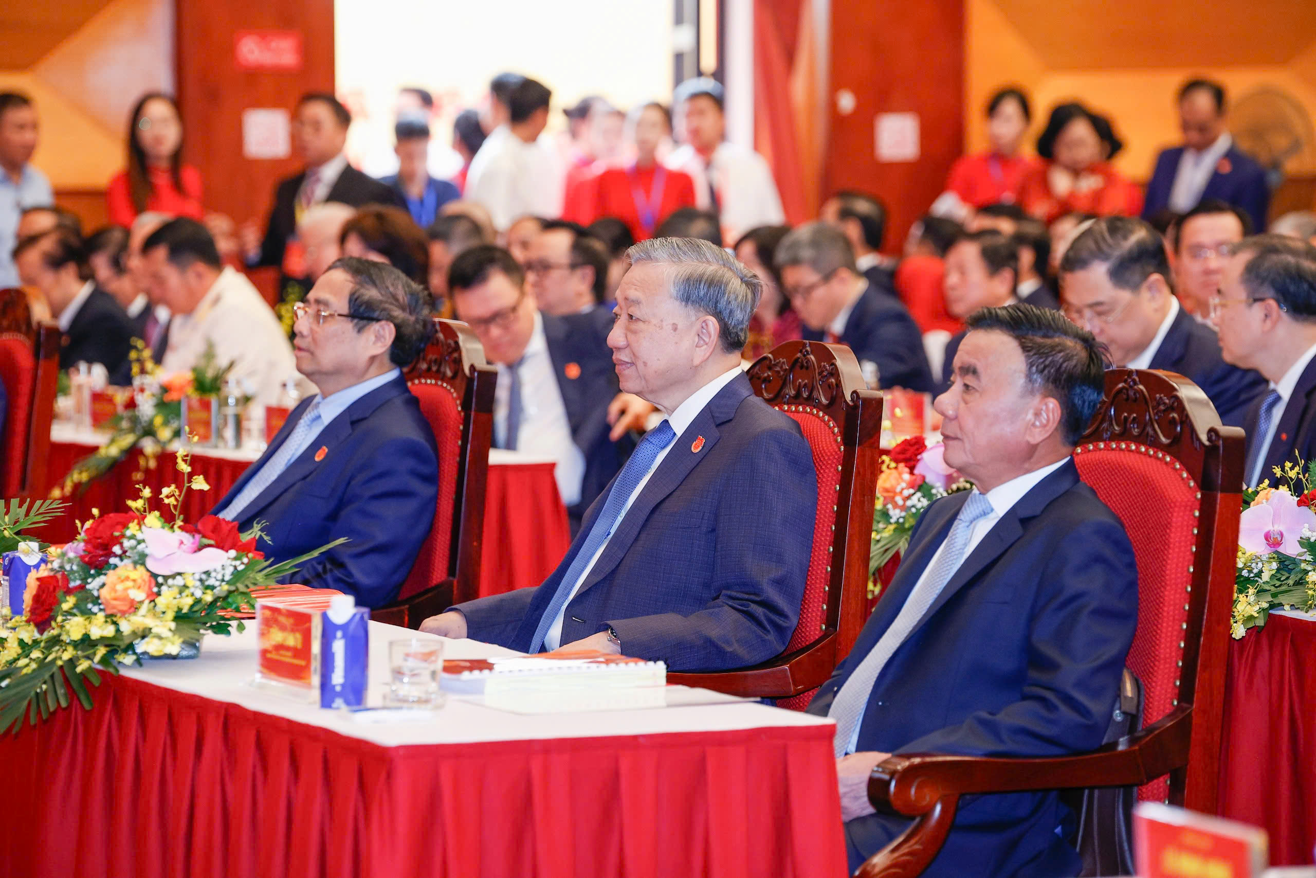 Tổng B&iacute; thư dự Đại hội Đảng bộ MTTQ, c&aacute;c đo&agrave;n thể Trung ương - Ảnh 6.