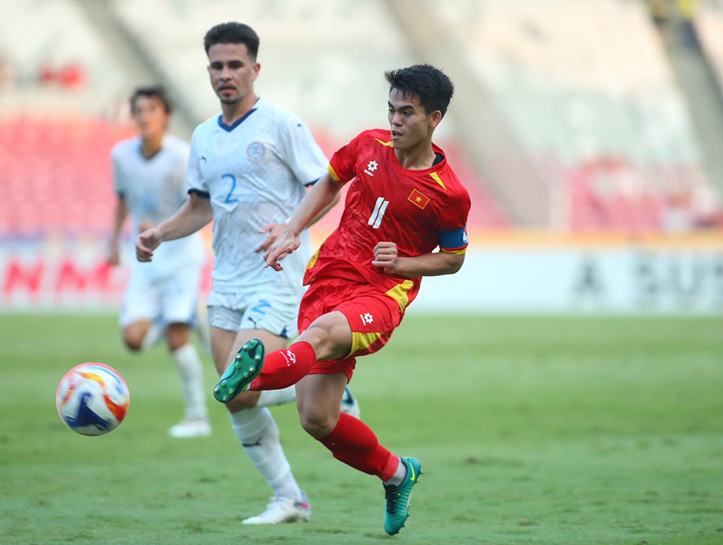 ជំនឿលើ U.23 វៀតណាម - រូបថត ១. Niềm tin vào U.23 Việt Nam- Ảnh 1.
