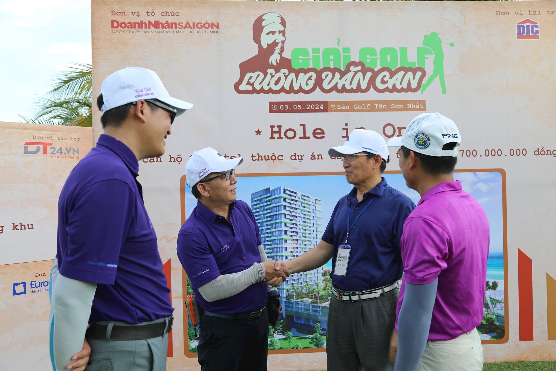 Giải golf Tạp chí Doanh Nhân Sài Gòn: G…