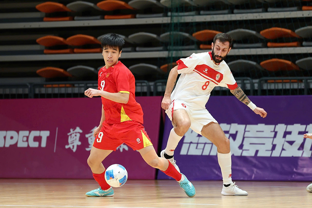 Màn trình diễn đẳng cấp của futsal Việt Nam, K+ phát trực tiếp VCK châu Á- Ảnh 1.