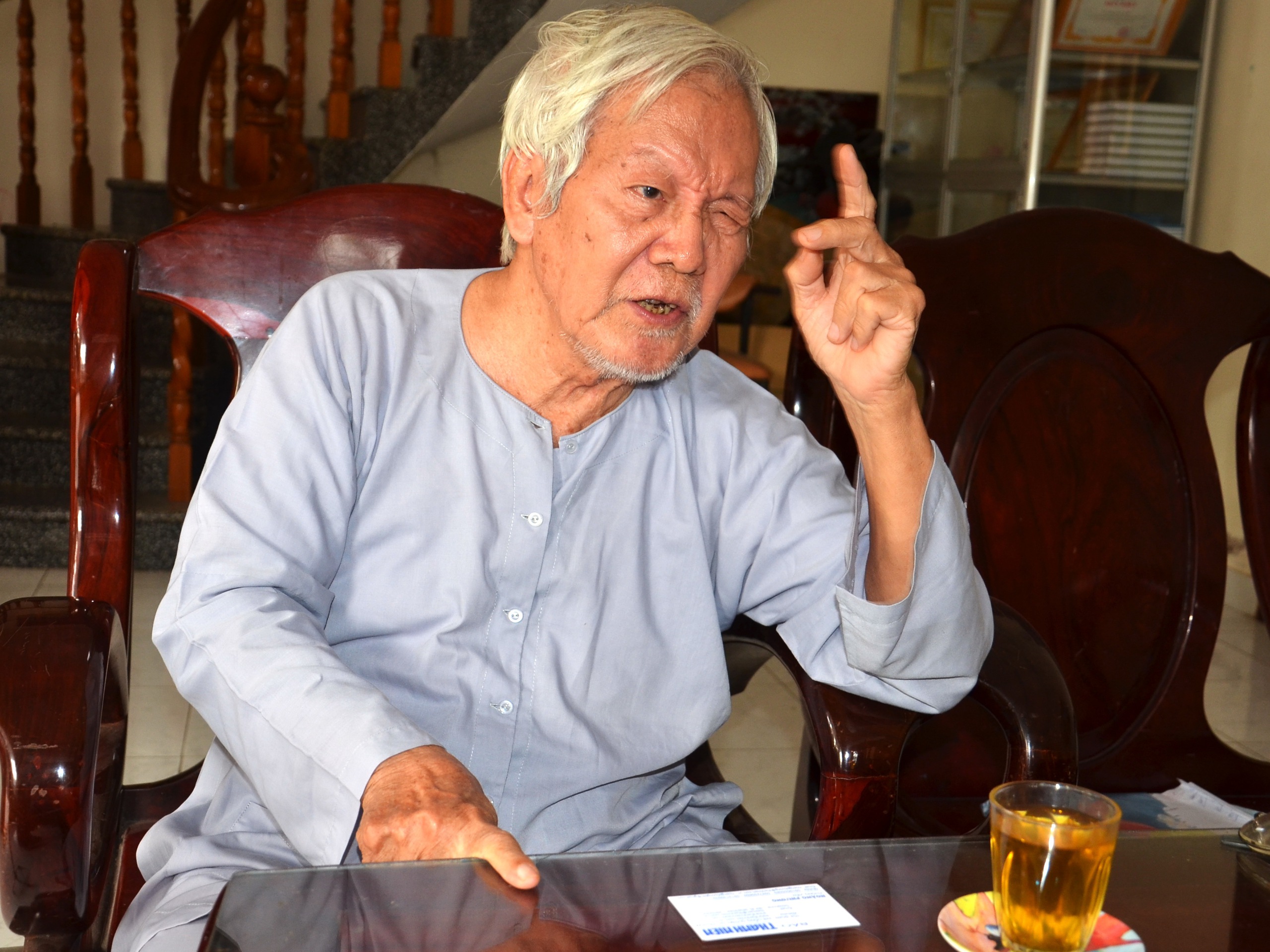 Krajina Ha Tien Ten: Nejistá hora Da Dung - Foto 5. Hà Tiên thập cảnh: Cheo leo núi Đá Dựng- Ảnh 5.