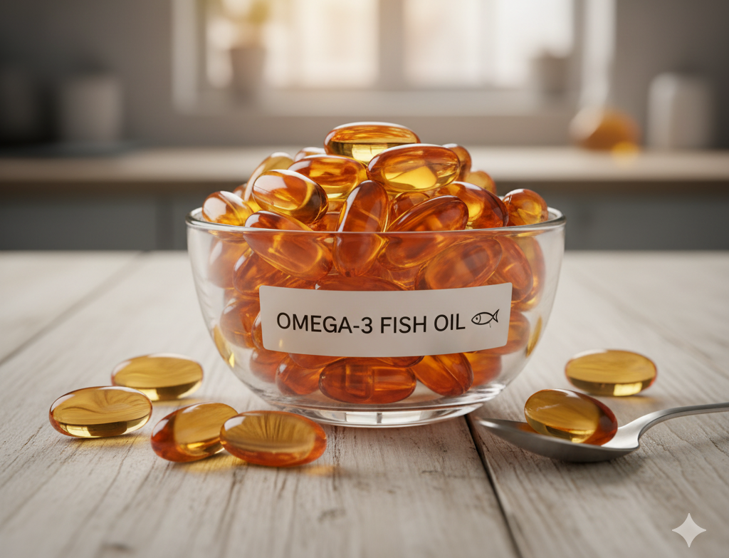 Phát Hiện Thêm Tác Dụng Bất Ngờ Khi Uống 1 Viên Dầu Cá Omega-3 Mỗi Ngày- Ảnh 1. Phát Hiện Thêm Tác Dụng Bất Ngờ Khi Uống 1 Viên Dầu Cá Omega-3 Mỗi Ngày- Ảnh 1.