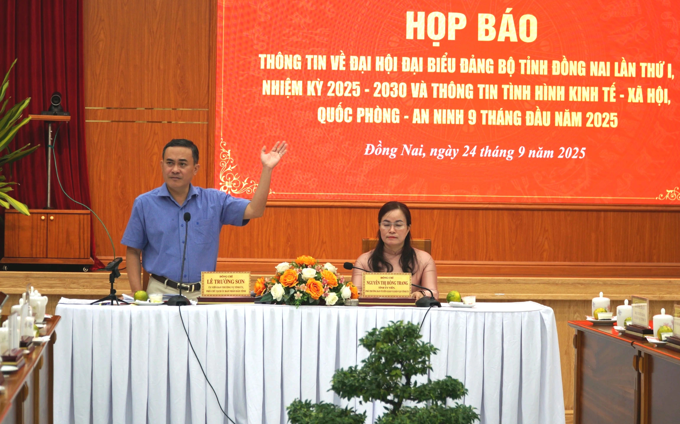 Đồng Nai đặt mục tiêu đạt tiêu thành phố trực thuộc Trung ương vào 2030 - Ảnh 1.