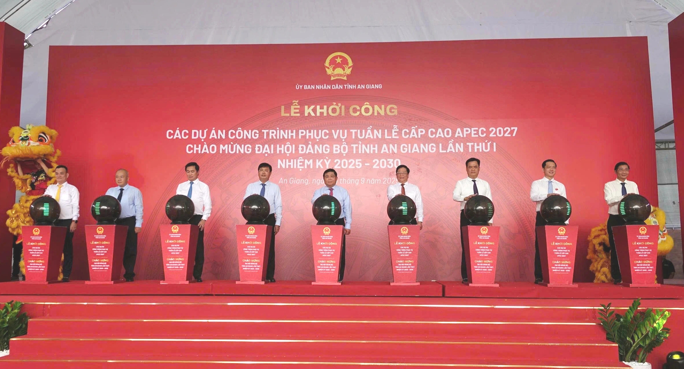 Khởi công 10 dự án để Phú Quốc tổ chức hội nghị cấp cao APEC 2027  - Ảnh 1.