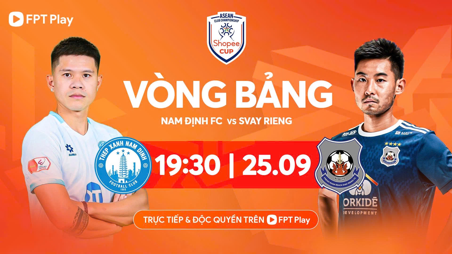 Ninh Binh سے ہارنے کے غم کو ایک طرف رکھتے ہوئے، Nam Dinh علاقائی میدان میں کمبوڈیا کے چیمپئن کو شکست دینے کے لیے پرعزم ہے - تصویر 1۔ Gạt bỏ nỗi buồn thua Ninh Bình, Nam Định quyết thắng nhà vô địch Campuchia ở đấu trường khu vực- Ảnh 1.