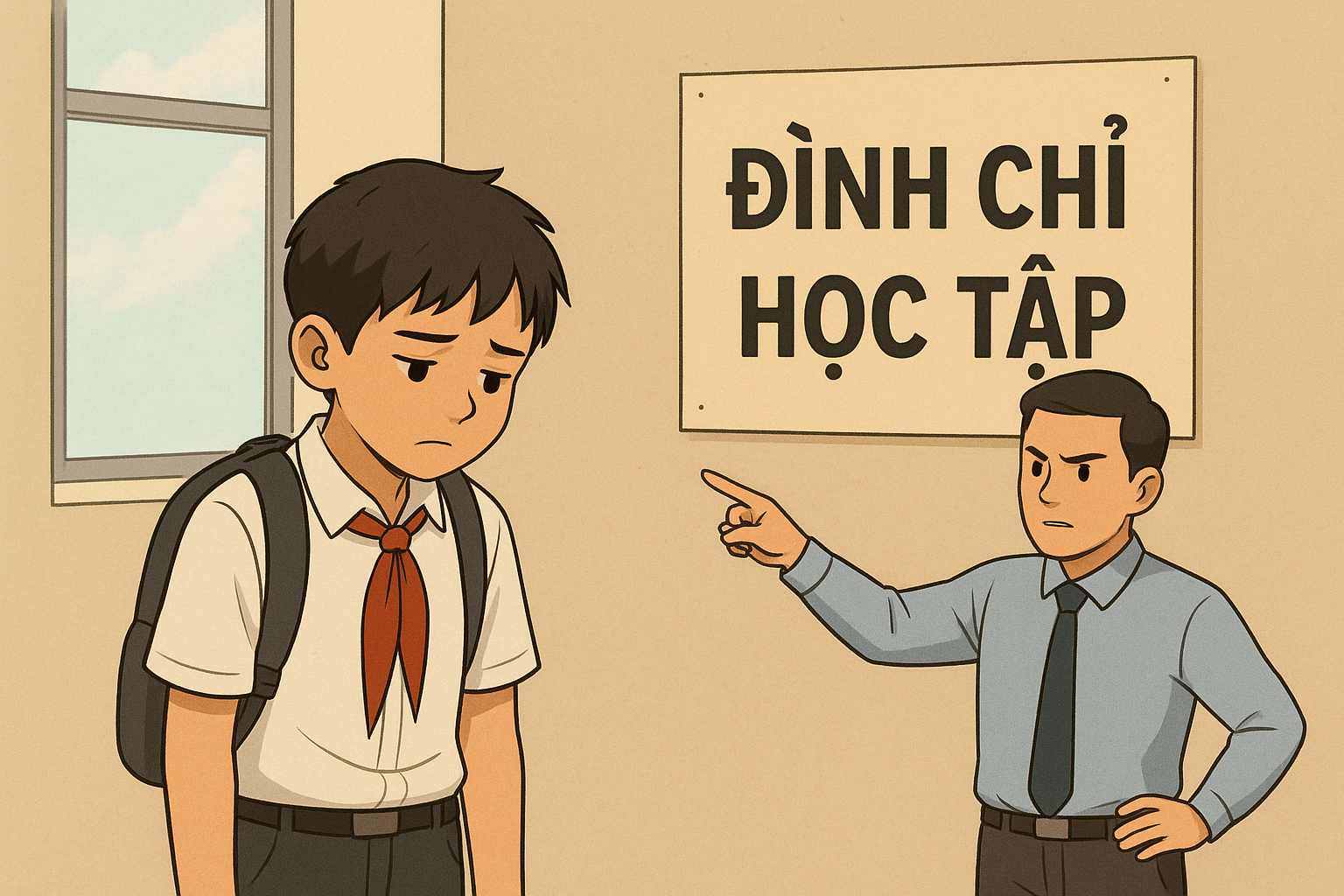 Bỏ kỷ luật đình chỉ học tập: Có phải mềm tay với vi phạm? - Ảnh 1.