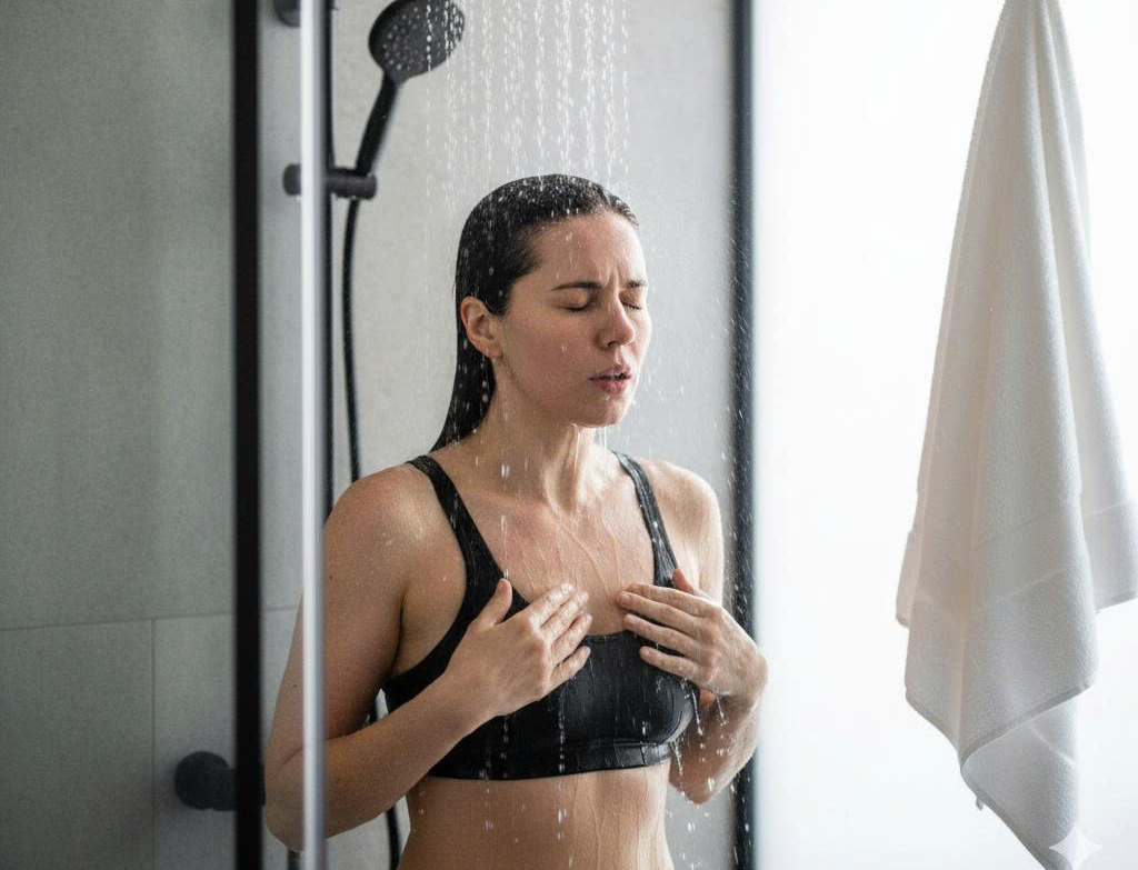 Bác sĩ: Tắm nước lạnh ảnh hưởng đến huyết áp theo cách không ngờ! - Ảnh 1.