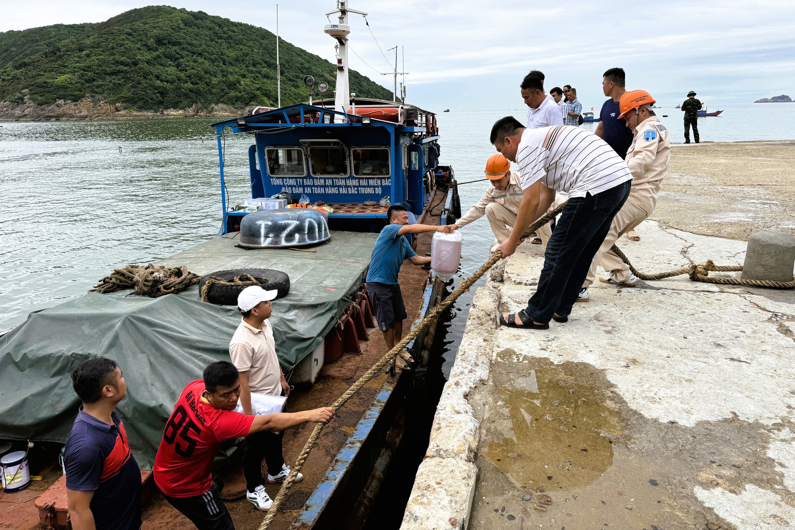 Kỳ 5: Hòn Mê trên biển Thanh Hóa - Ảnh 5.