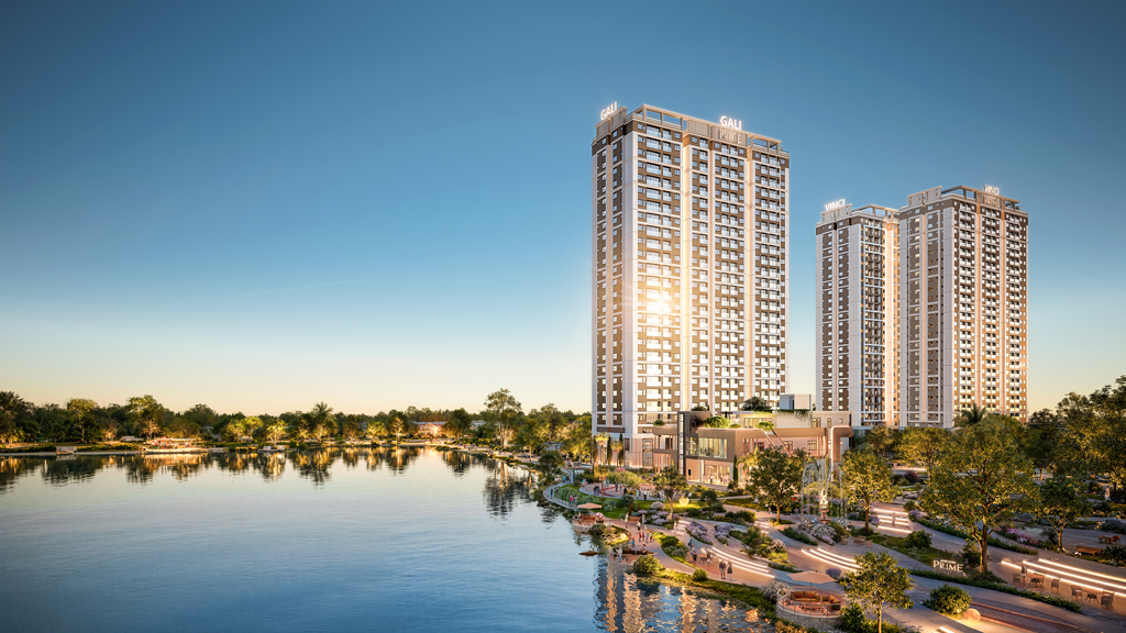 Khải Hoàn Prime ra mắt chính sách ưu đãi ‘100% căn hộ view sông’ - Ảnh 1.