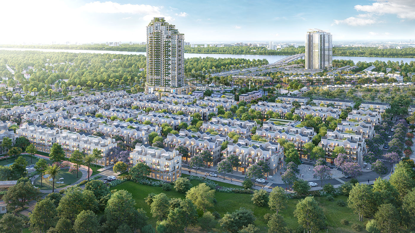 Cen Bắc Trung Bộ phân phối The Campus 2 tại đại đô thị Eco Central Park - Ảnh 1.