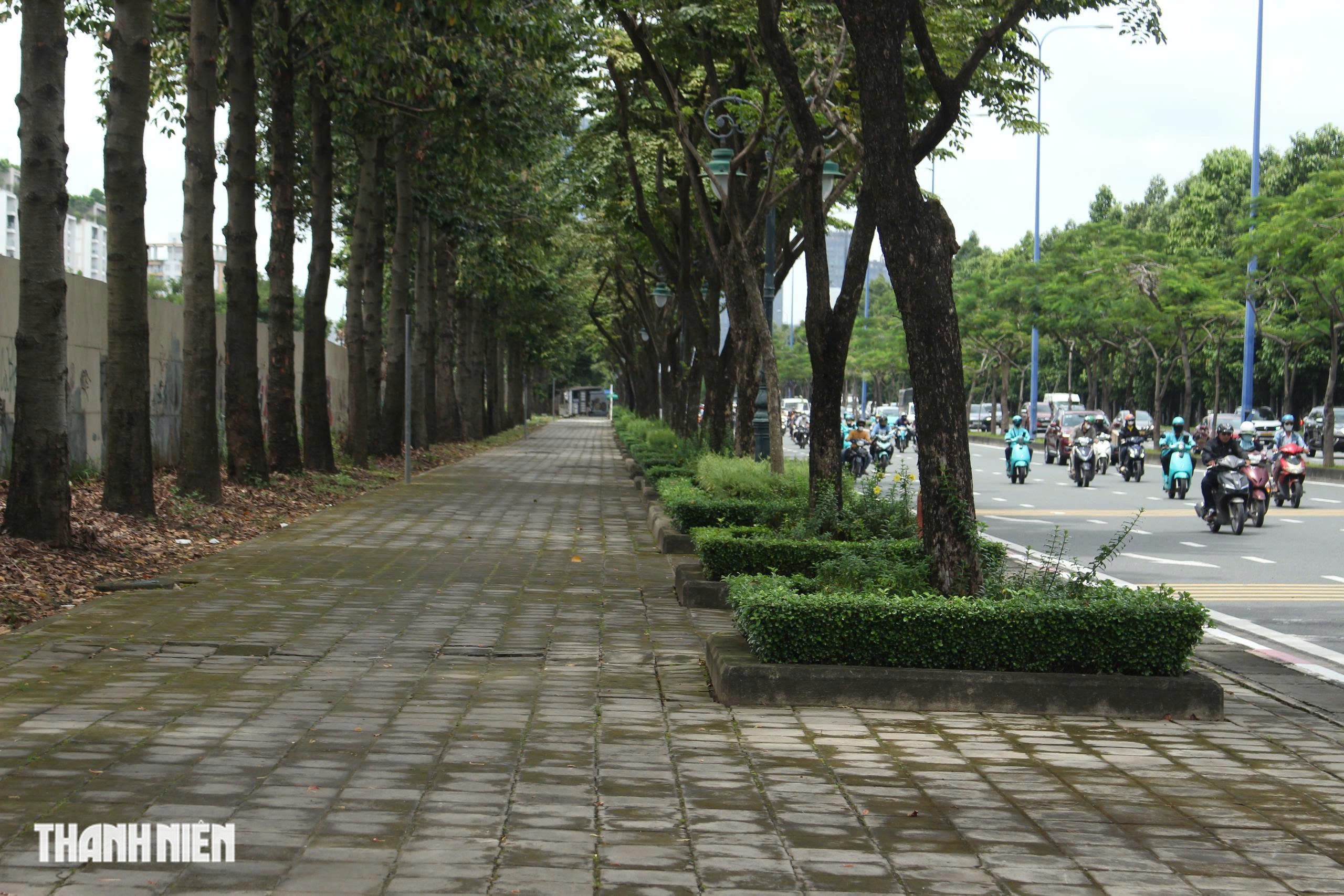 Đại lộ Mai Chí Thọ sắp có làn…