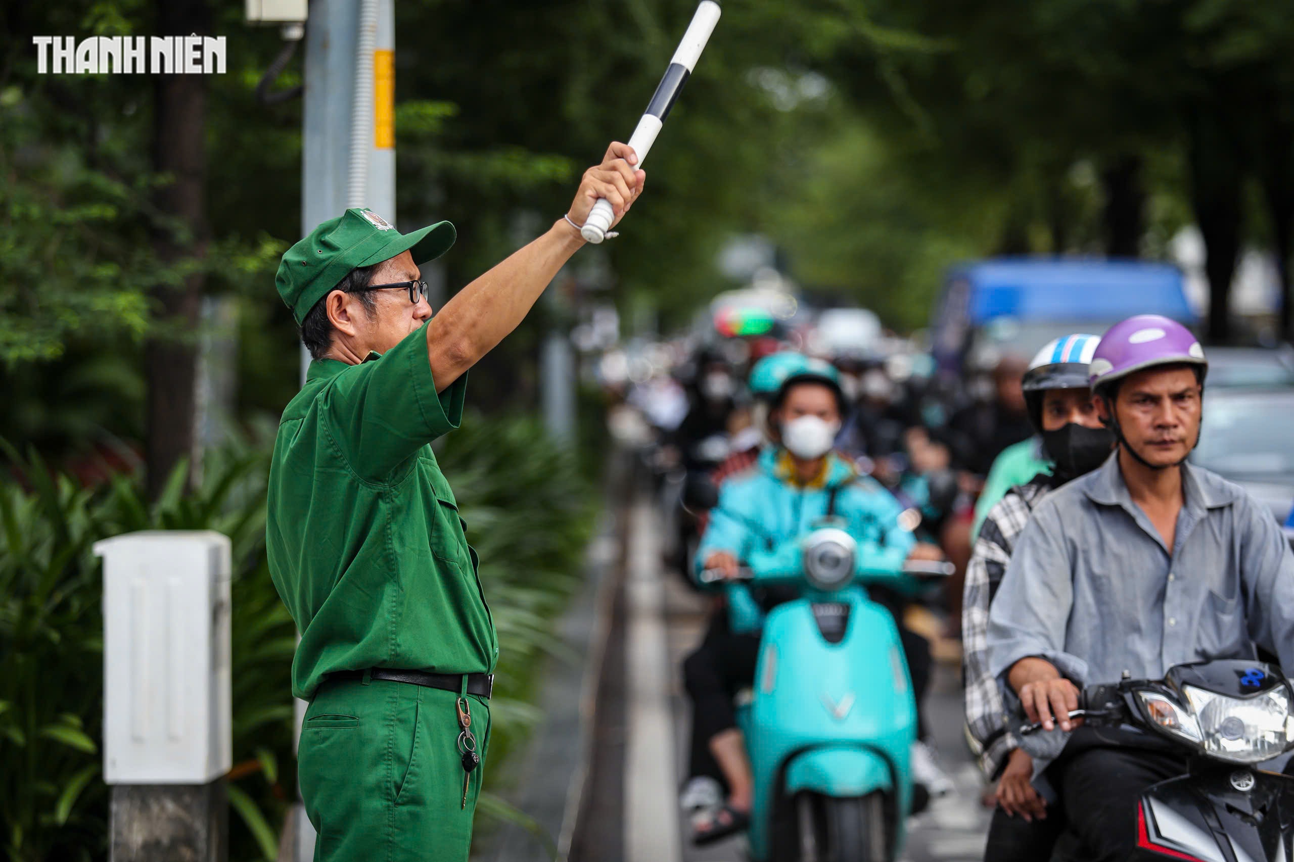 Bất ngờ thay đổi ở giao lộ kẻ vạch mắt võng TP.HCM - Ảnh 5.