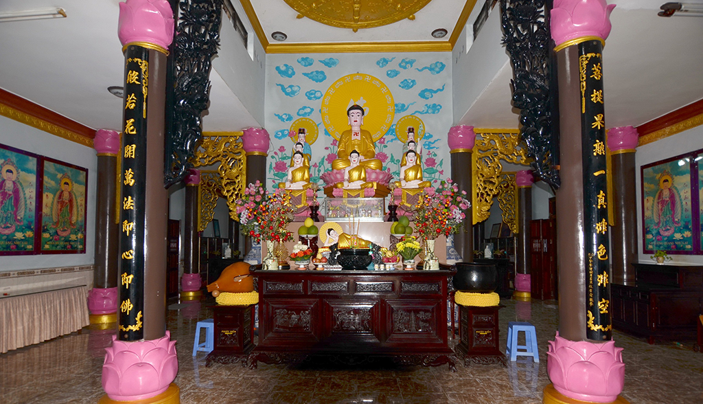 Ha Tien Thap Canh៖ សារីរិកធាតុបុរាណនៅវត្ត Tam Bao - រូបថត ៦. Hà Tiên thập cảnh: Di tích thành xưa ở chùa Tam Bảo- Ảnh 6.