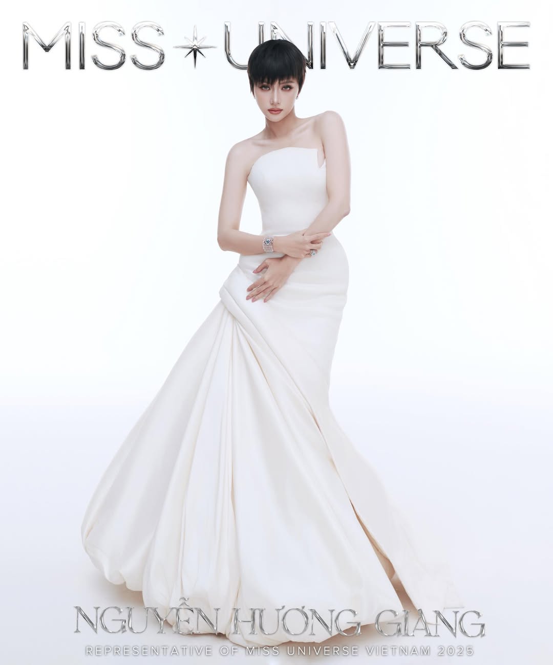 Hương Giang nói gì khi dự thi Miss Universe 2025? - Ảnh 2.