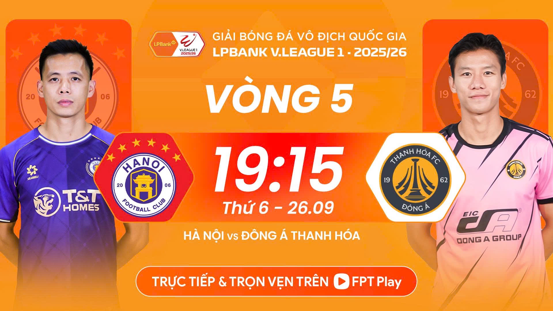 កាលវិភាគ V-League ចុងក្រោយ៖ ភាពតានតឹងនៅក្នុង 'ចុងក្រោយ' បញ្ច្រាសរវាងហាណូយ និង Thanh Hoa អ្នកណាចាញ់នឹងនៅខាងក្រោម - រូបថត 1 ។ Lịch thi đấu V-League mới nhất: Căng thẳng ‘chung kết’ ngược Hà Nội - Thanh Hóa, ai thua xuống đáy- Ảnh 1.