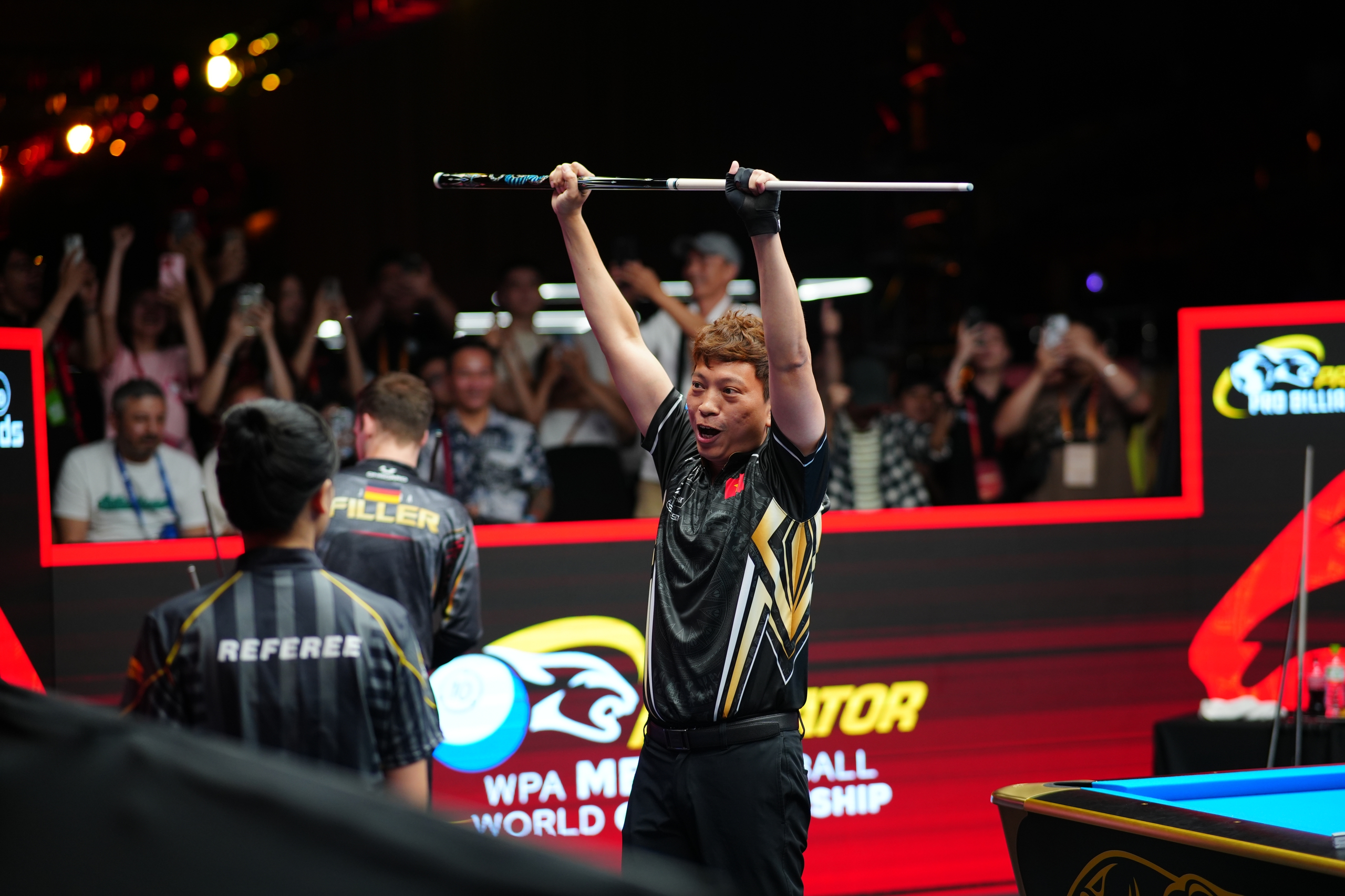 ຮວ່າງຊາ ກັບນັກກິລາອັນດັບ 5 ຂອງໂລກ - ພາບ 1. Nghẹt thở với màn lội ngược dòng của Hoàng Sao trước tay cơ số 5 thế giới- Ảnh 1.