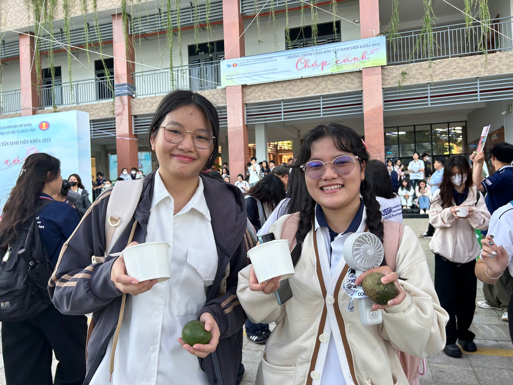 Sinh viên không cần mua đồ ăn sáng nhờ chương trình ý nghĩa từ các cô giáo - Ảnh 3. Sinh viên không cần mua đồ ăn sáng nhờ chương trình ý nghĩa từ các cô giáo - Ảnh 3.