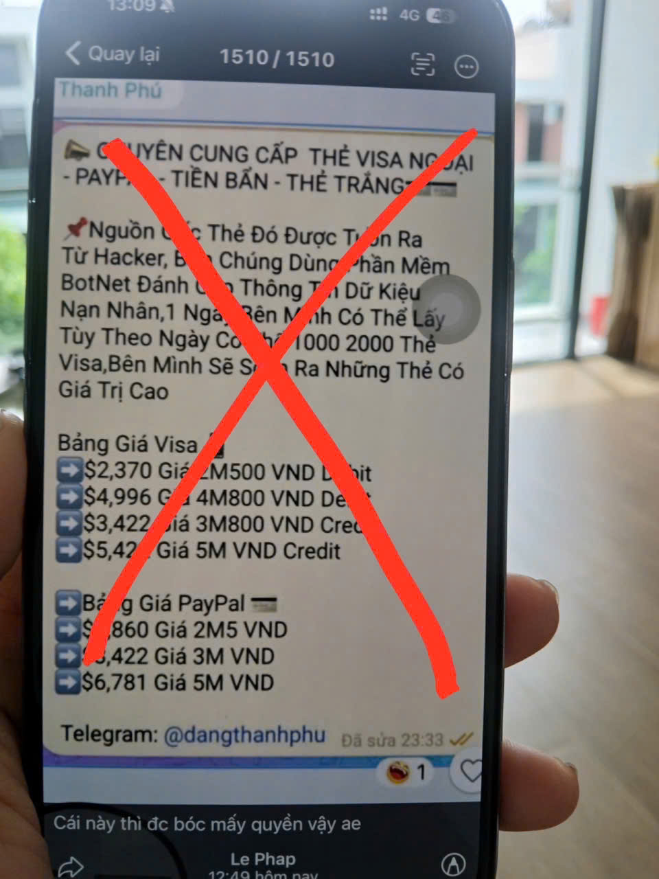 Cảnh giác lừa đảo mua bán thông tin tài chính đánh cắp- Ảnh 2.