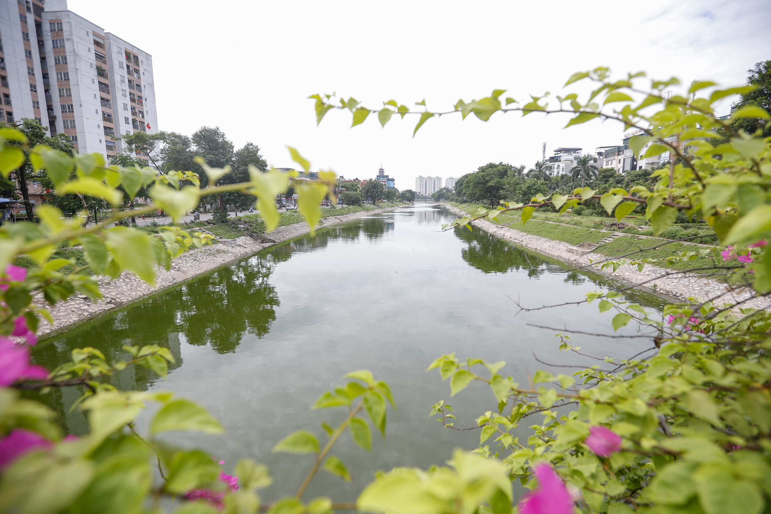 Hiện trạng sông Tô Lịch sau khi bổ cập 2 nguồn nước- Ảnh 2.