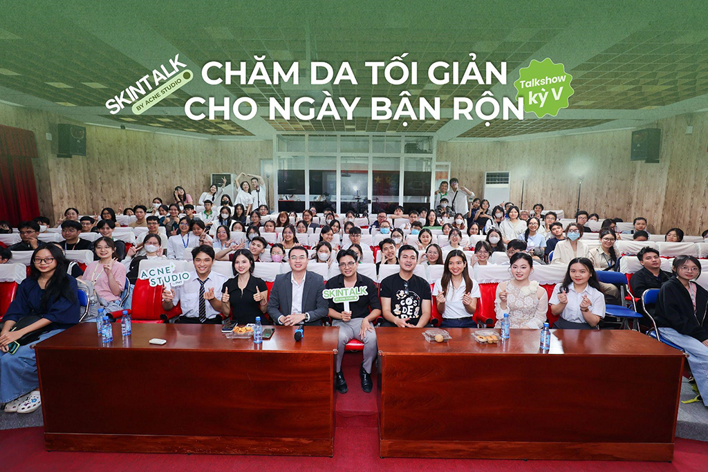 Workshop Phục Hồi Da Hư Tổn của ACNE STUDIO tại Rạch Giá