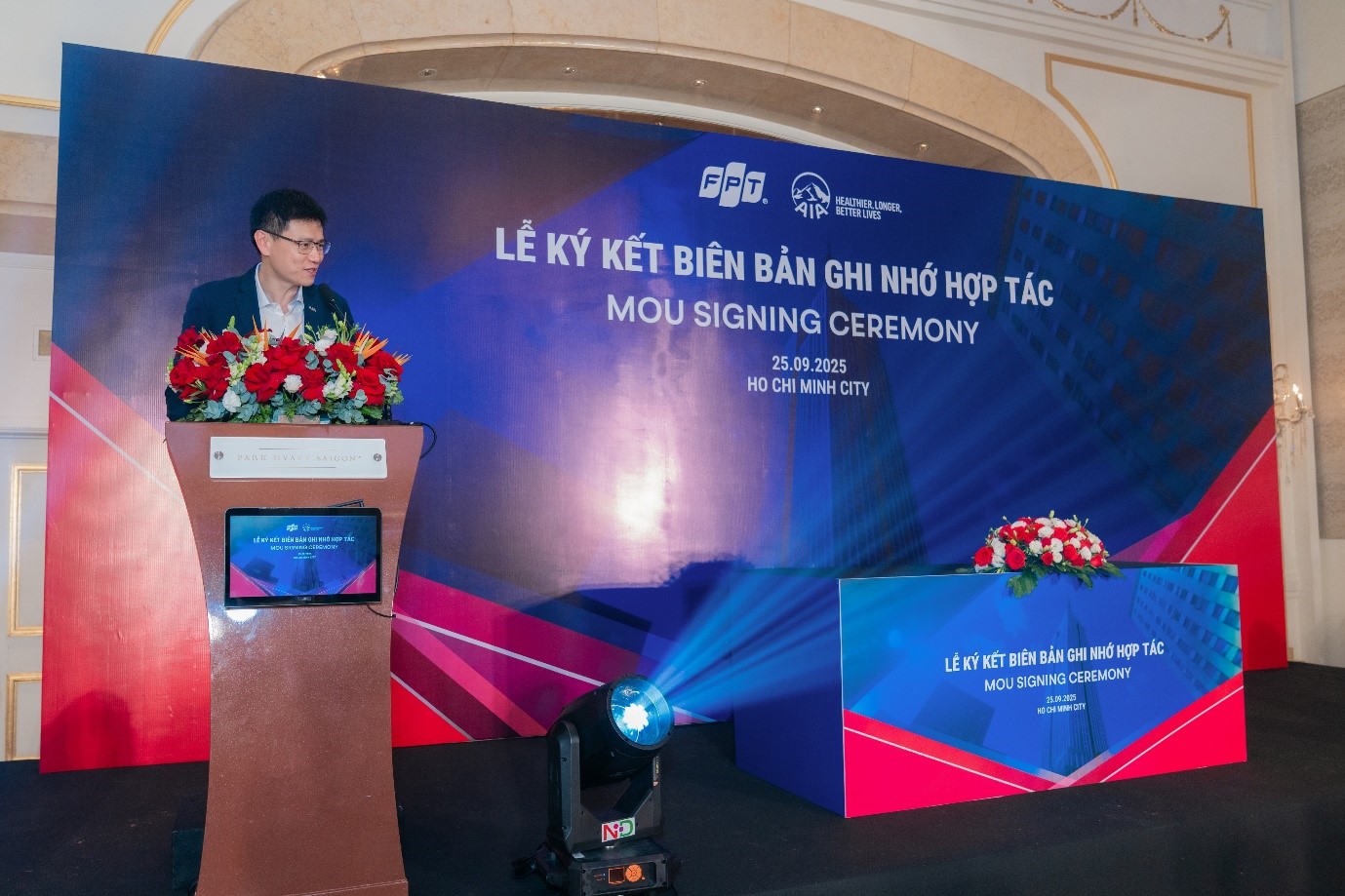 AIA Việt Nam hợp tác FPT thúc đẩy chuyển đổi số lĩnh vực bảo hiểm sức khỏe- Ảnh 2.