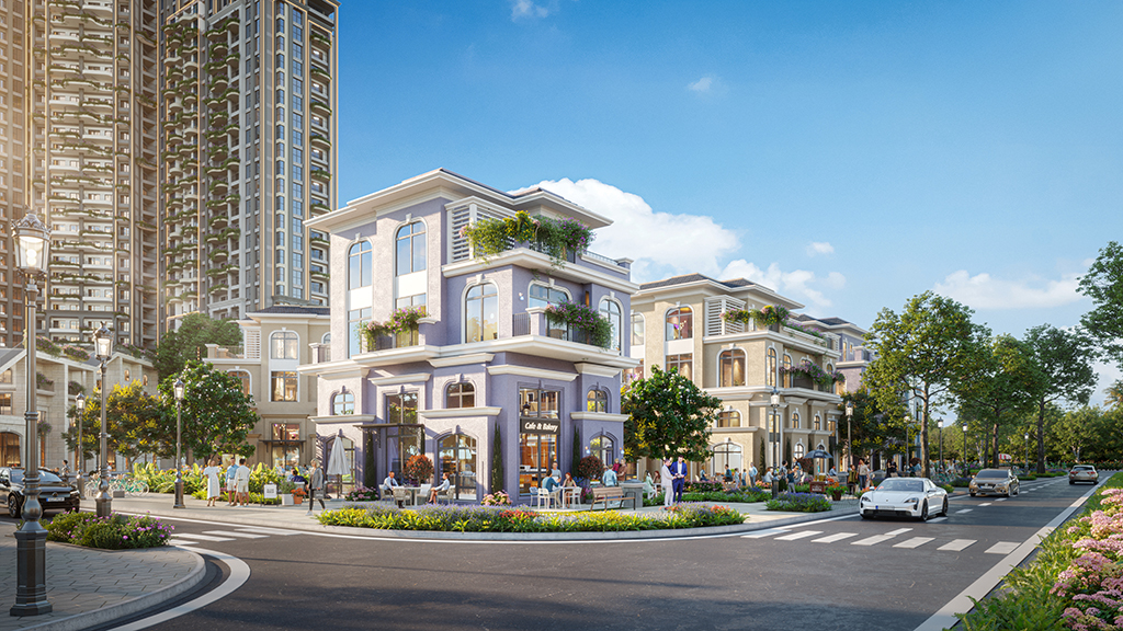 Bezone phân phối nhà phố The Campus 2 tại đại đô thị Eco Central Park-Nghệ An - Ảnh 4.
