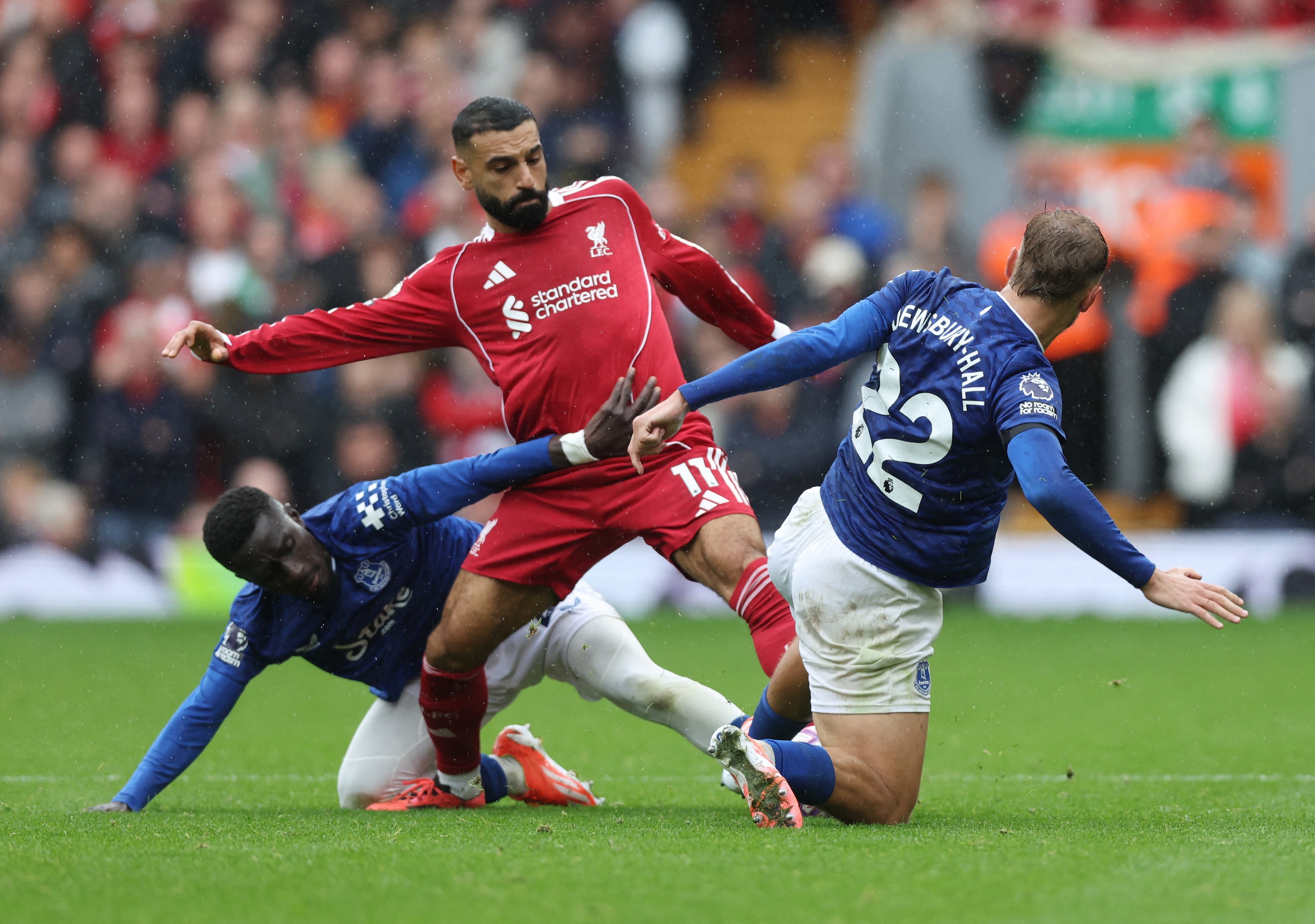 ការទស្សន៍ទាយរបស់ Crystal Palace vs Liverpool៖ សមរភូមិអ្នកមិនចាញ់ - រូបថត ១. Nhận định Crystal Palace vs Liverpool: Cuộc chiến của những kẻ bất bại- Ảnh 1.