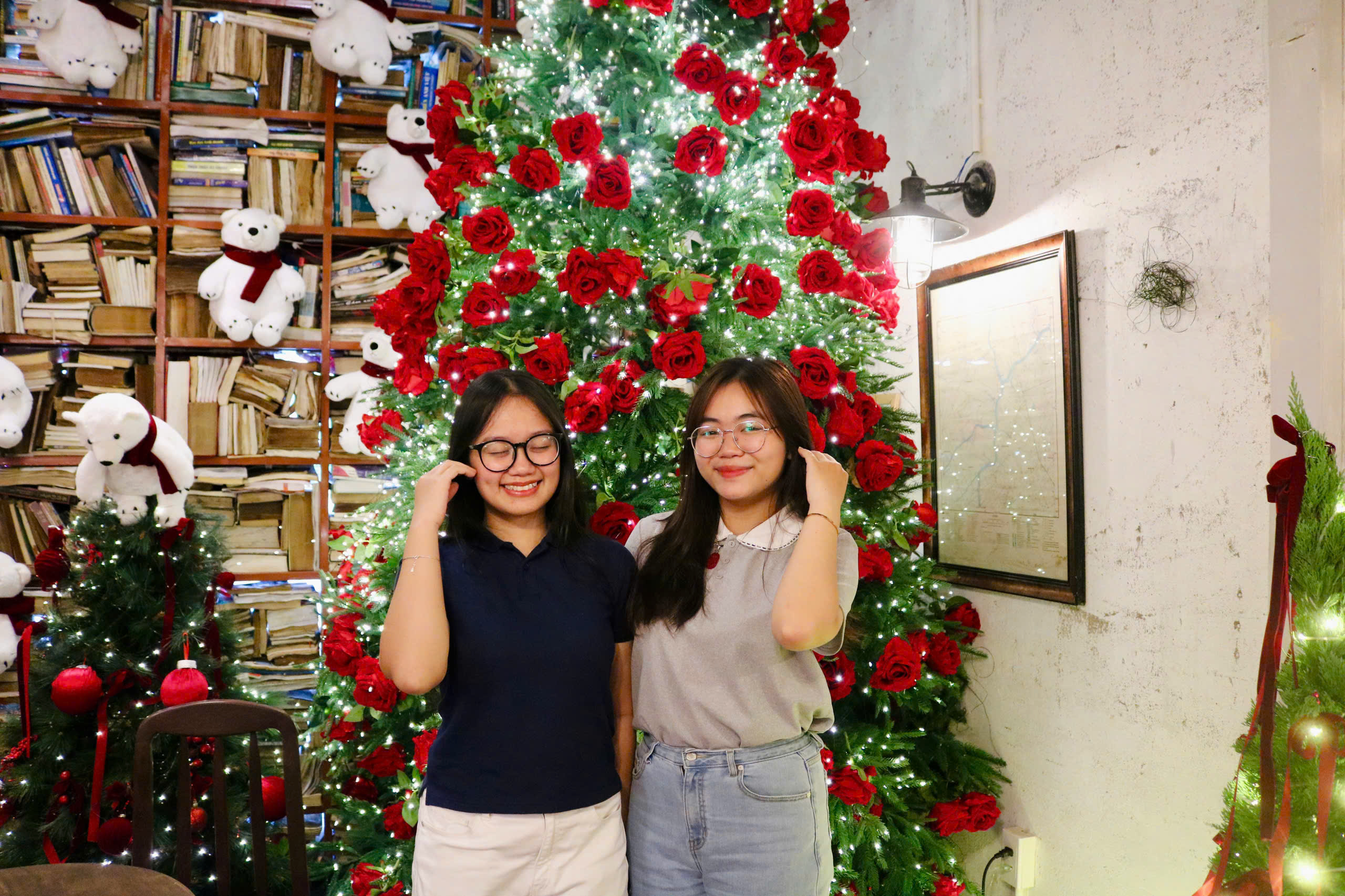 Mới cuối tháng 9 đã rộn ràng không khí Giáng sinh- Ảnh 3. Mới cuối tháng 9 đã rộn ràng không khí Giáng sinh- Ảnh 3.