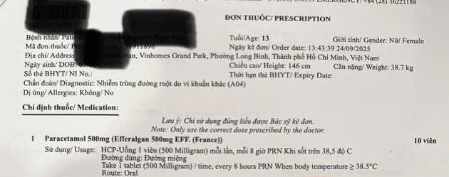 Vụ nghi ngộ độc sau khi ăn bánh mì que: 65 học sinh nôn ói, tiêu chảy Vụ nghi ngộ độc sau ăn bánh mì que: 65 học sinh nôn ói, tiêu chảy - Ảnh 1.