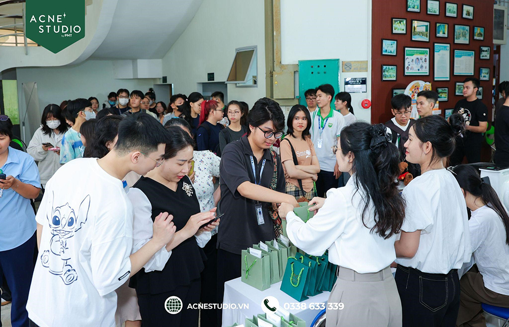 Workshop Phục Hồi Da Hư Tổn của ACNE STUDIO tại Rạch Giá