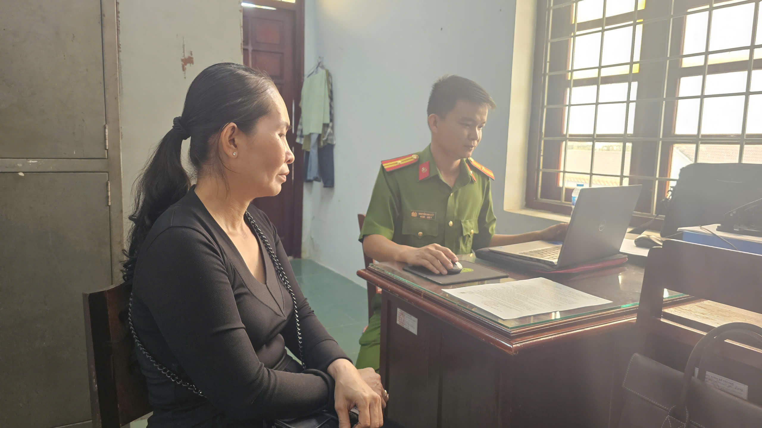 Vụ nữ sinh Vĩnh Long tử vong: Tài xế xe tải có bệnh tâm thần - Ảnh 2.