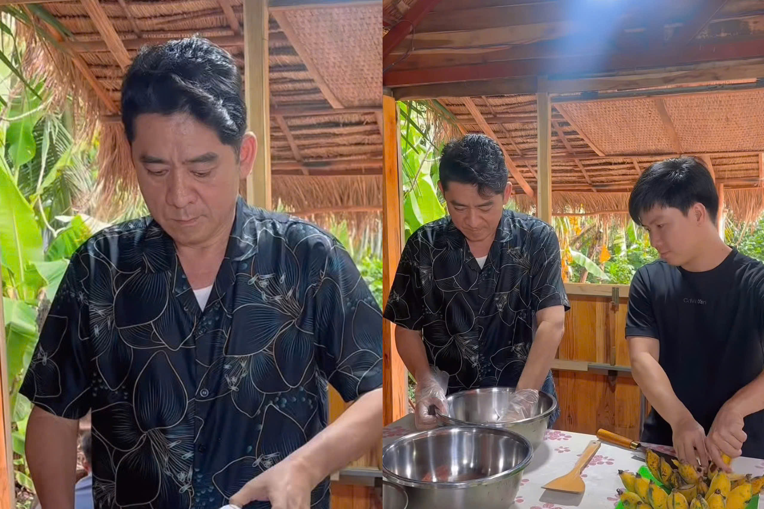 Huỳnh Anh Tuấn trở lại làm video nấu ăn sau đột quỵ, hút triệu lượt xem - Ảnh 1.