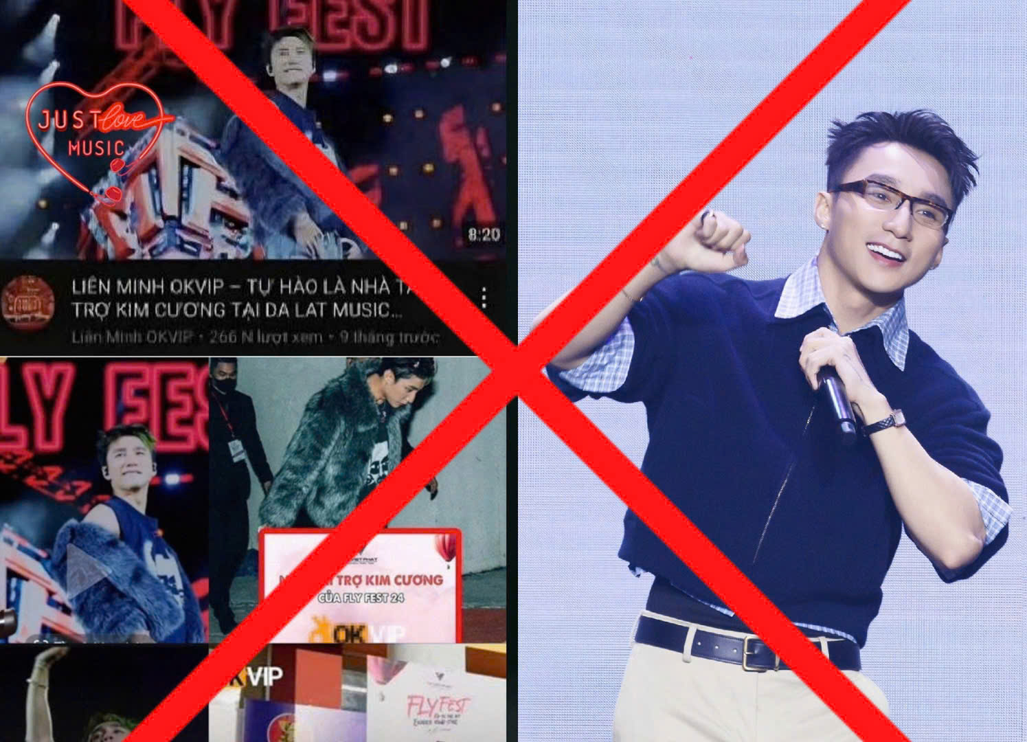 Cờ bạc online quảng cáo trá hình 'chui' vào MV, concert - Ảnh 3.