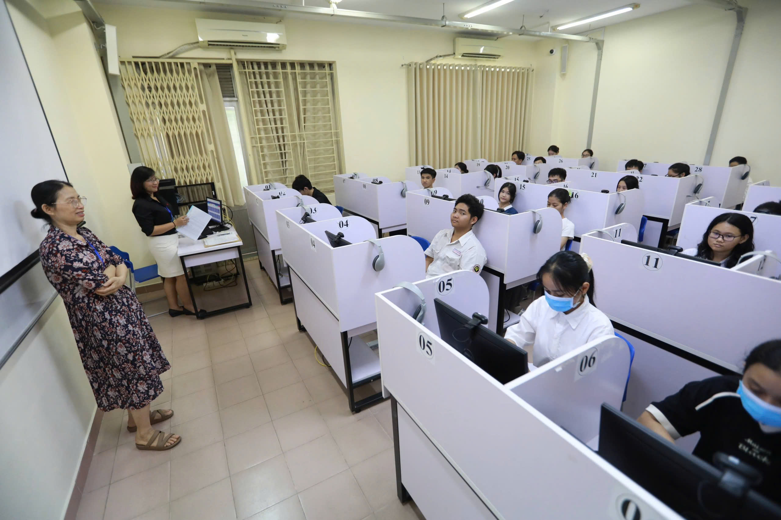 Chuẩn bị lộ trình thi tốt nghiệp THPT trên máy tính - Ảnh 3.