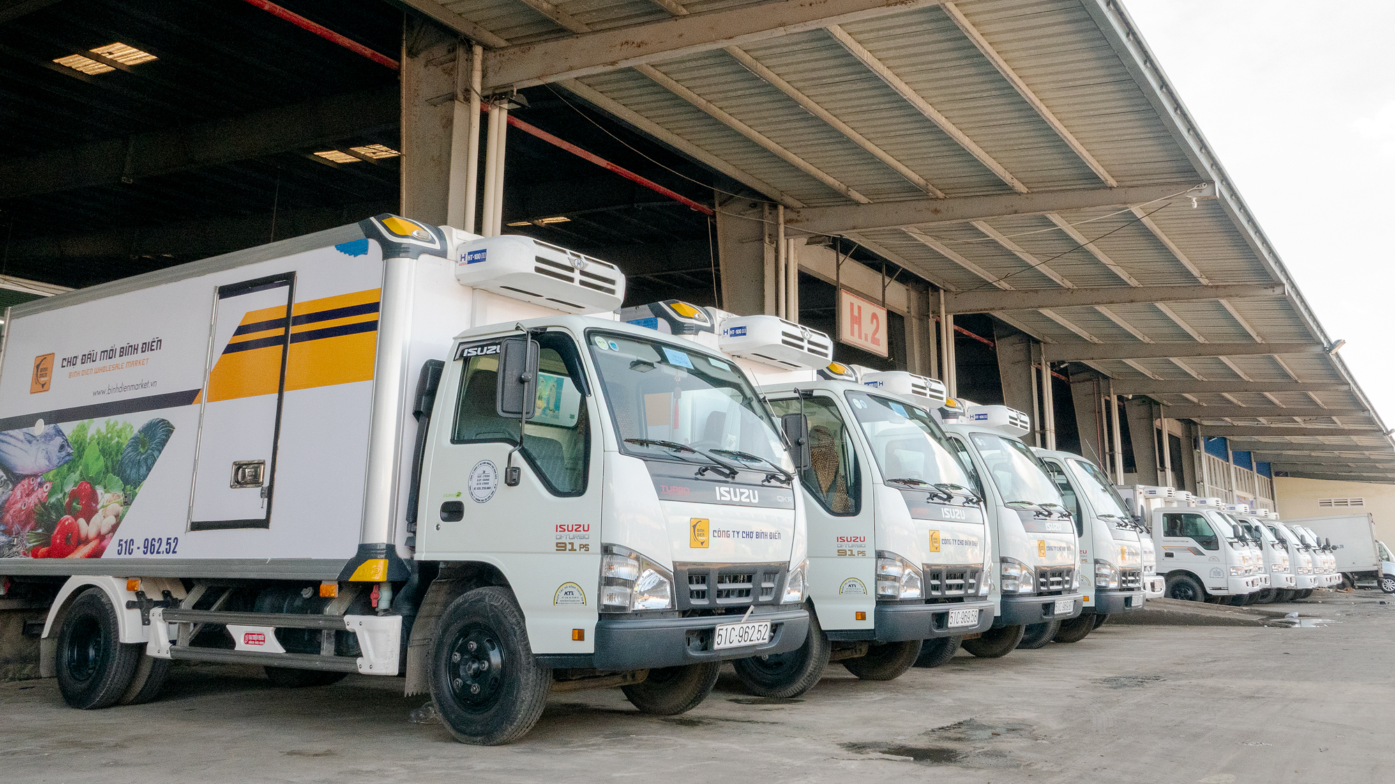 SATRA đẩy mạnh trụ cột chuyển đổi số và logistics- Ảnh 1.
